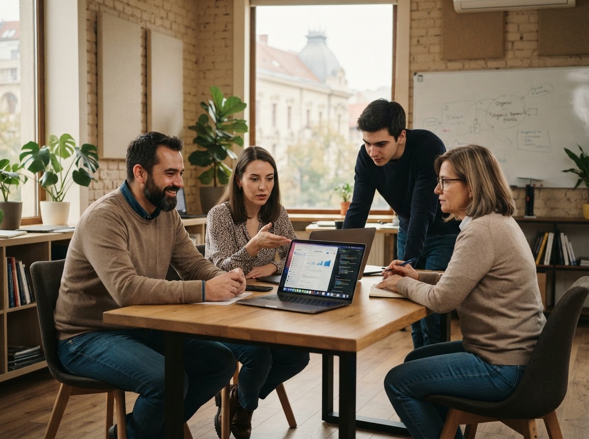 Senin Venitură — echipă tehnică care supraveghează procesele de analiză a datelor